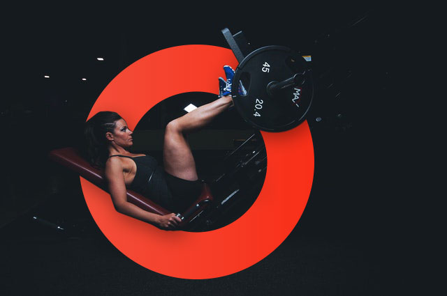 healthy woman legs dark